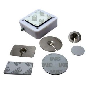 Anti Theft Recoiler Security Retractable Tether Security Device ABS Material