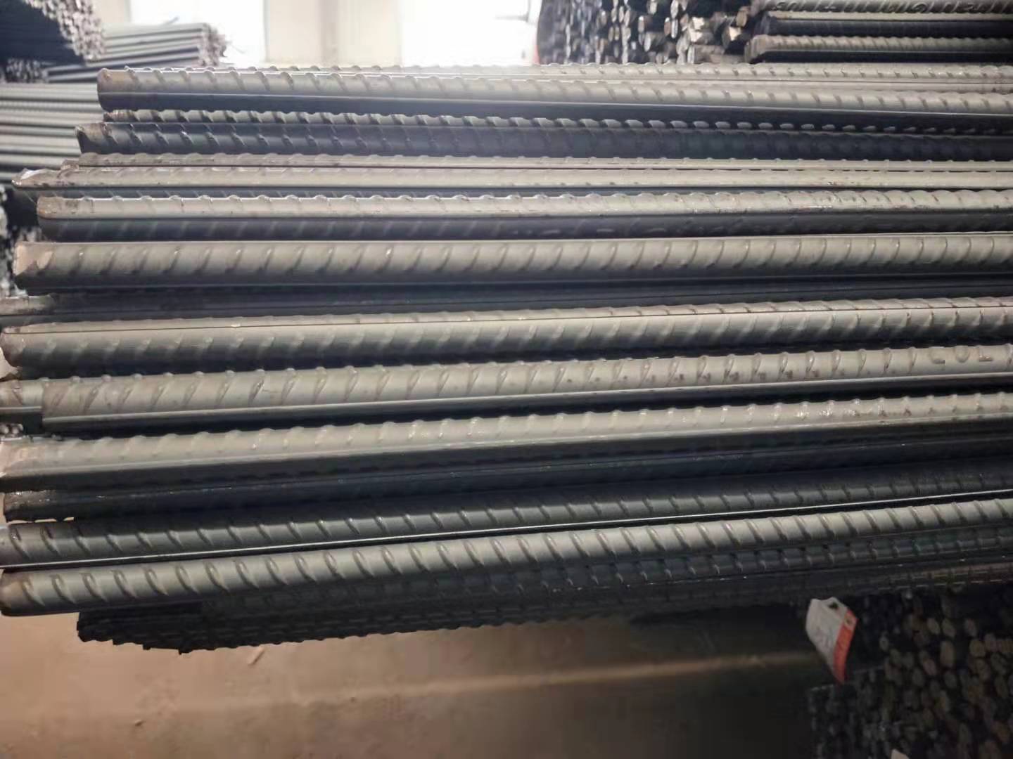 6mm Deformed Reinforcing Bars ASTM Concrete Iron Bar For Construction Building
