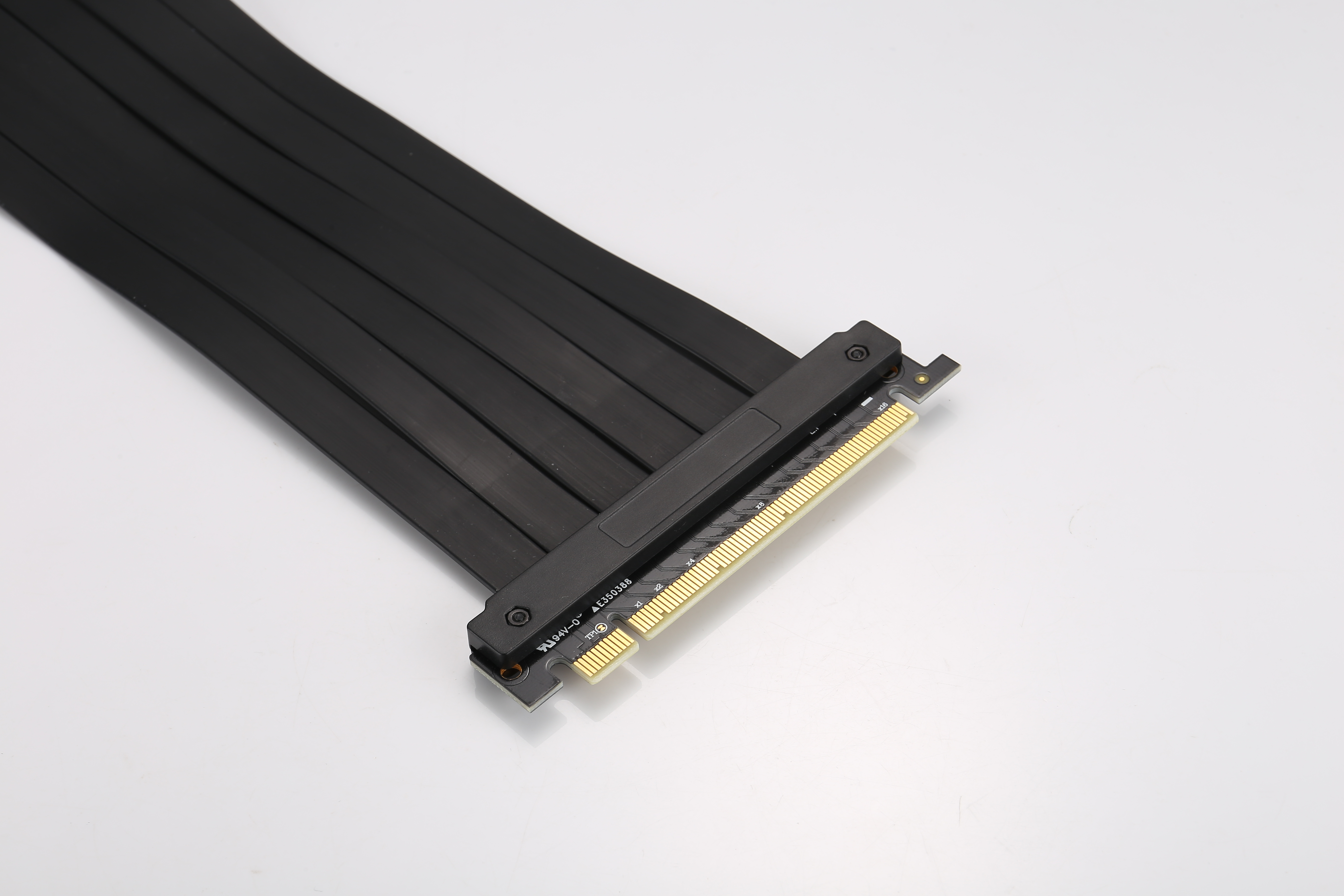 PCI-E Riser Card Extender Ribbon Flexible Extension Cable Graphics Card Extension Cable
