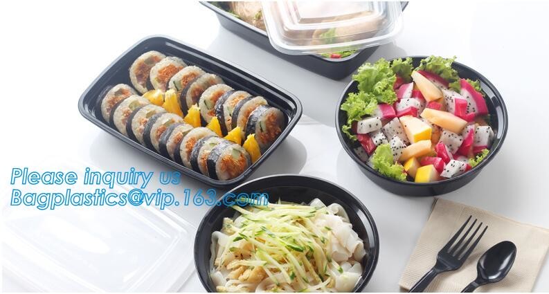 Meal Prep Containers Free Sample Bento Lunch Box Biodegradable Food Container Plastic Wheat Straw Lunch Box bagplastics