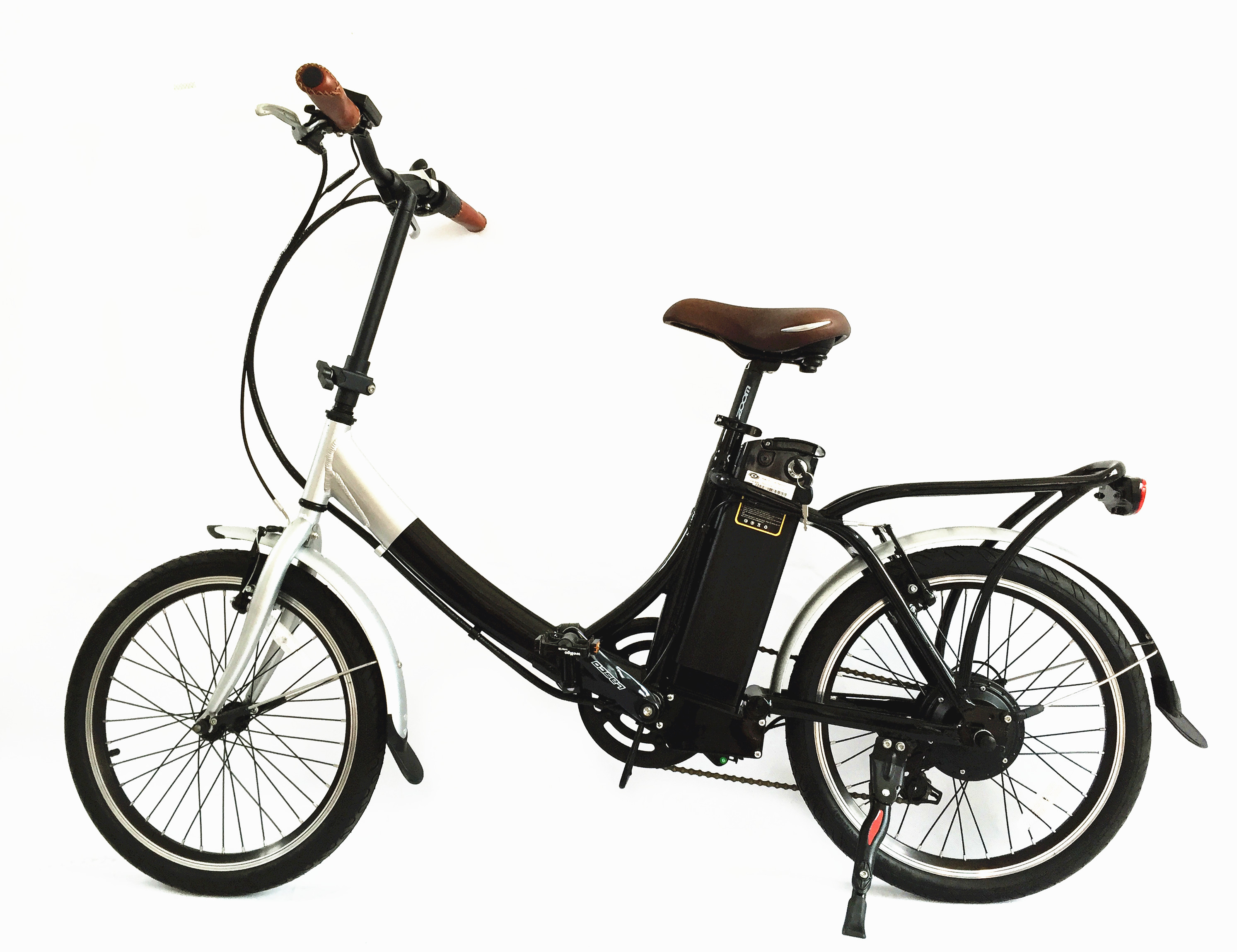 Adults Folding Motorized Bicycle 36v 10ah Lithium Ion Battery Pack