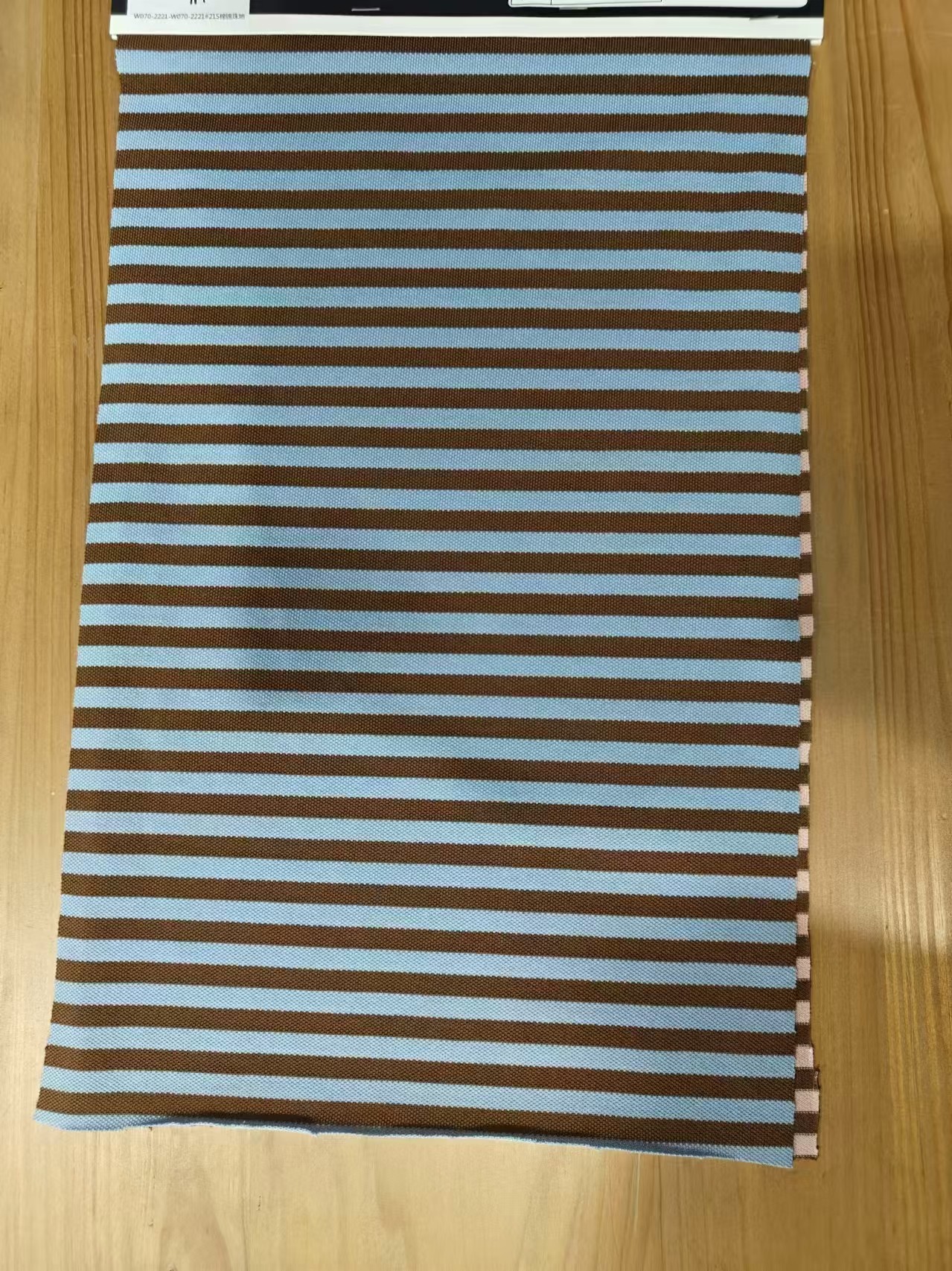 Dureble Comfortable Andbreathable Striped Material Fabric For Polo Shirt