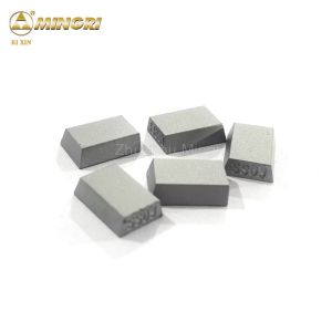 Sintered Blasting Tungsten Carbide Brazed Tips For Stone Cutting