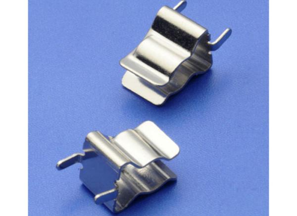 Electrical Fuse Holder Clips Spring Brass Material For 10x38mm Fuse