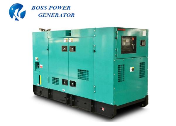 50HZ Three Phase 100Kva Cummins Diesel Generator Set Silent Running 144A Rated