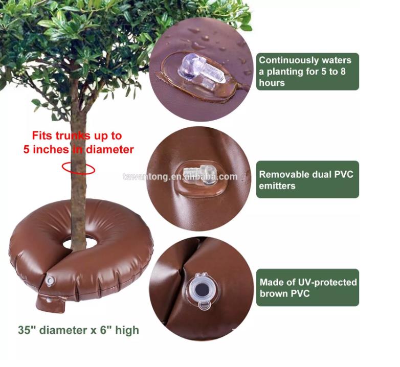 Garden 20 Gallon Slow Release Tree Watering Bag for Sustainable Watering at Affordable