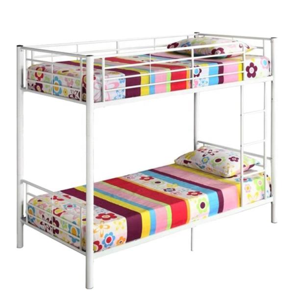 Hot sale double bunk beds heavy duty steel student bed metal bunk bed dormitory