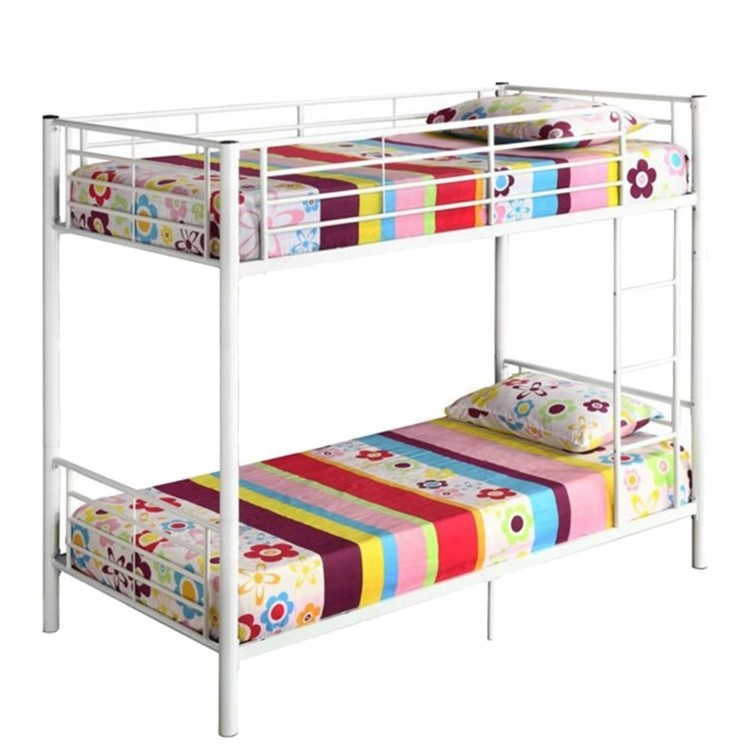 Hot sale double bunk beds heavy duty steel student bed metal bunk bed dormitory bunk beds