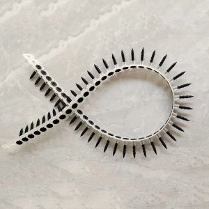 Sharp Point Chain Belt Black Bugle Head Screws Phosphated Strength Screw With