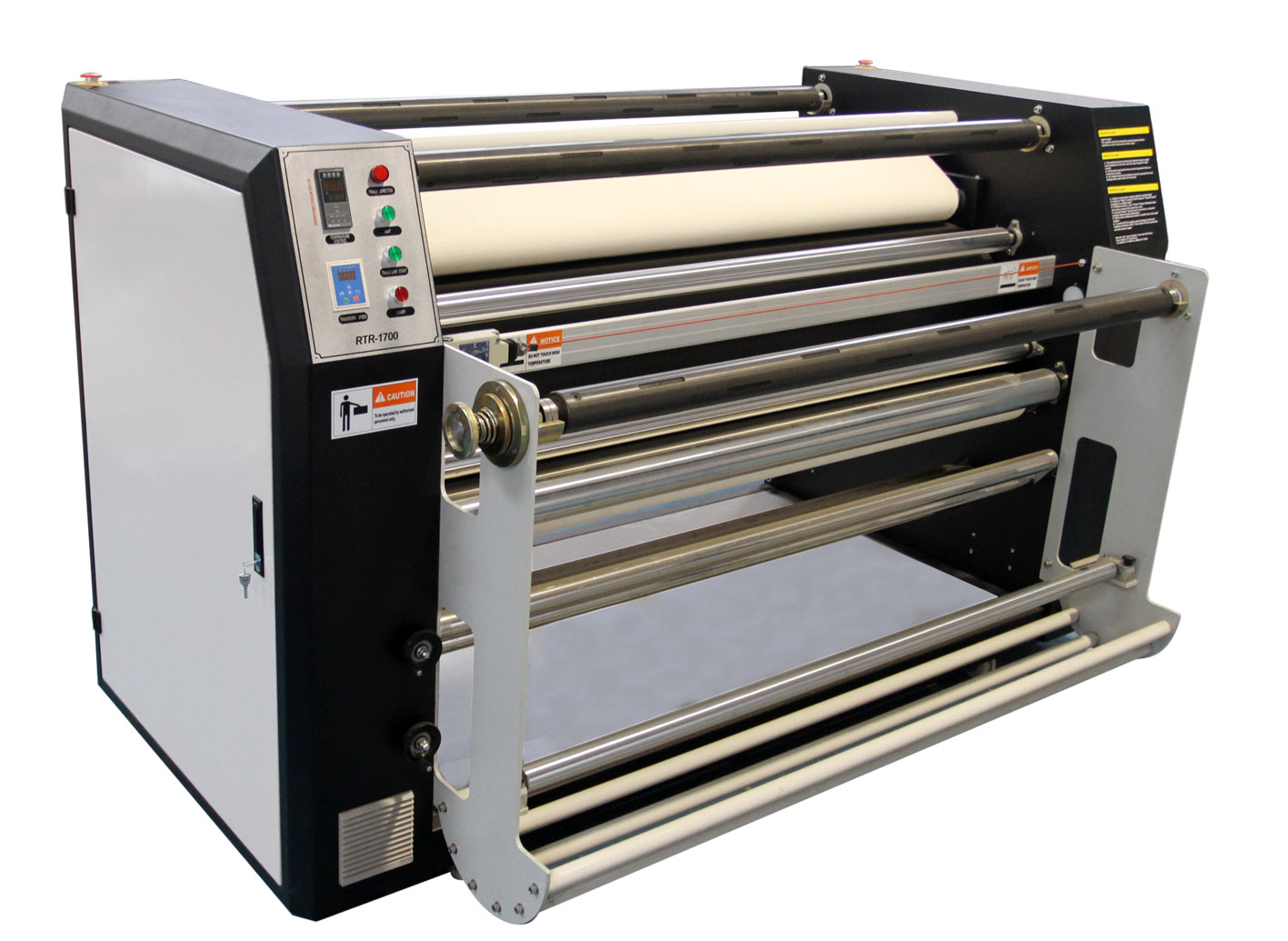 Industrial High Temperature Heat Transfer Printing Felt For Calendra Printing Machine