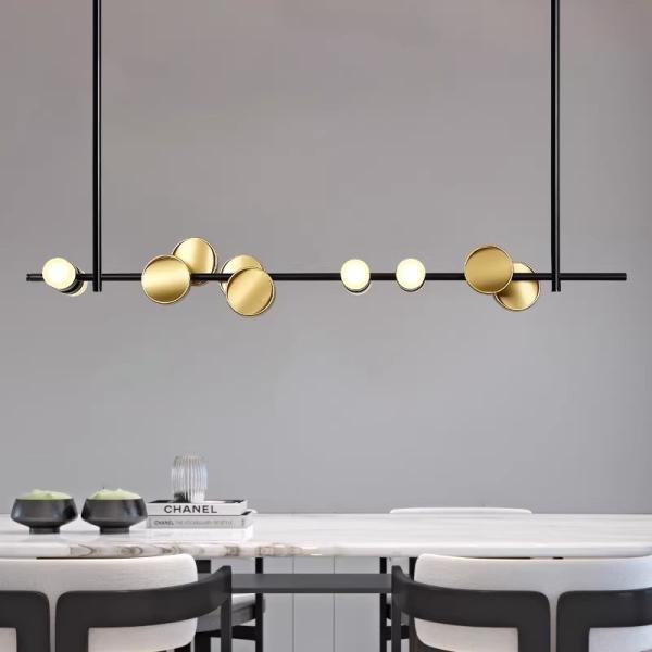 Dining room chandelier led modern simple designer nordic style personality