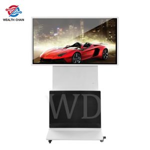 Multifunctional Intelligent Rotary Interactive Digital Display Free Standing