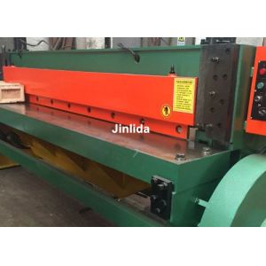 High Accuracy Wire Mesh Cutting Machine Automatically Crimped Wire Mesh