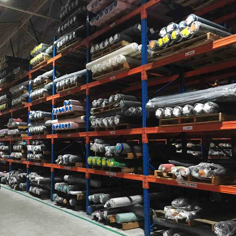CE Z Beam Steel Shelving 1500KG Warehouse Selective Racking Orange