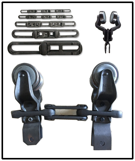 Suspension Overhead Chain Conveyor Systems For Factory Paint Metal Coating
