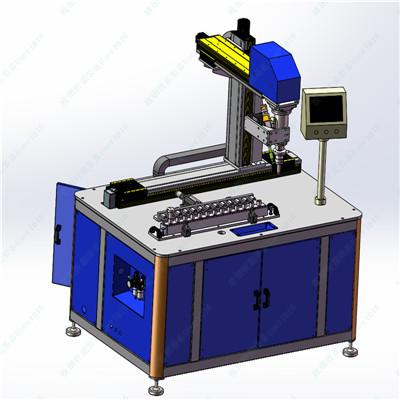 Quality 1000W PLC Control Fiber Laser Welder Machine 1064nm Wavelength Low Maintenance for sale