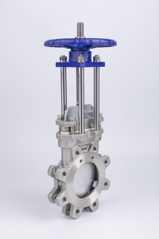 Alloy Steel Body Material Slurry Knife Gate Valve To Meet PN10 Pressure Rating