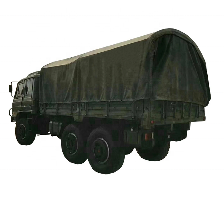 6x6 Dongfeng Off Road Diesel Truck With Tent EQ2102N 6 Wheel Automatic AWD Cargo Van