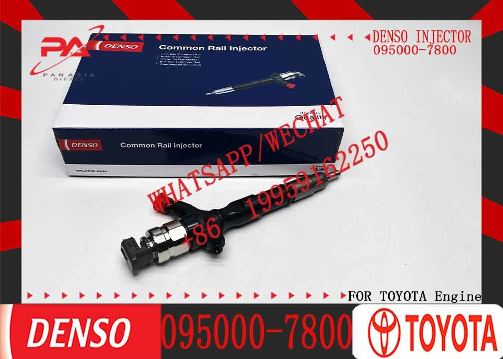 New Nozzle Injector 095000-7800 095000-7801 095000 7801 Diesel Fuel Injector 095000 7801 0950007801 0950007800 1KD