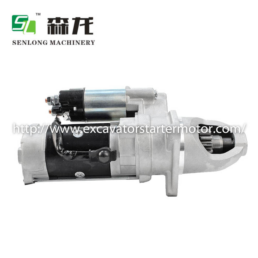 24V, Excavator Starter 6100-84003,36100-84400,36100-84800,S3130,S9171,TM000A26501,TM000A38301,600317,60089, Daewoo Motor