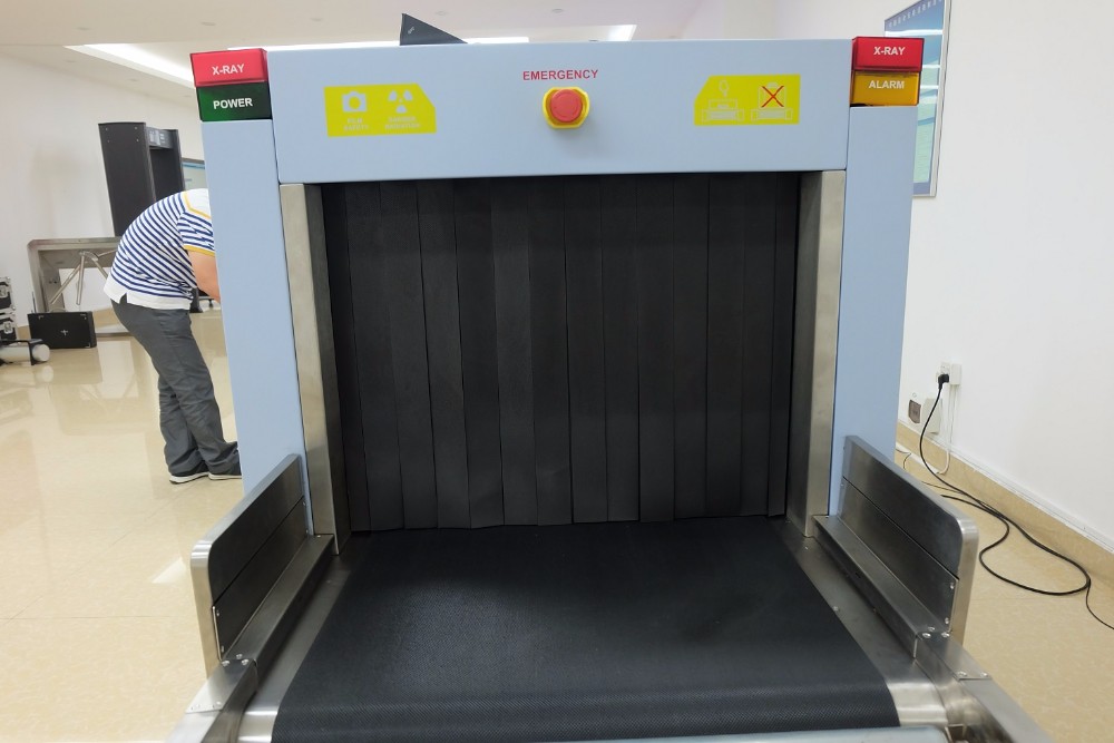 Airport security X Ray Baggage Scanner for detecting weapons , high penetration 38mm steel