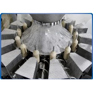 Screw Feeding 14 Head Multihead Weigher