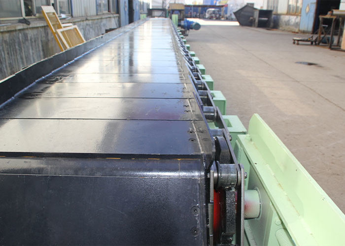 Coal Gravimetric Hopper Chain Apron Feeder For Power Plant