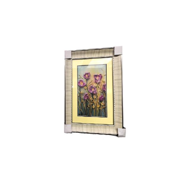 Quality Printable  Wall Hanging Metal Frame Art  Home Garnish Ornament Plated for sale