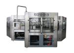Carbonated Beverage Bottling Equipment 3 In 1 Filling Monoblock