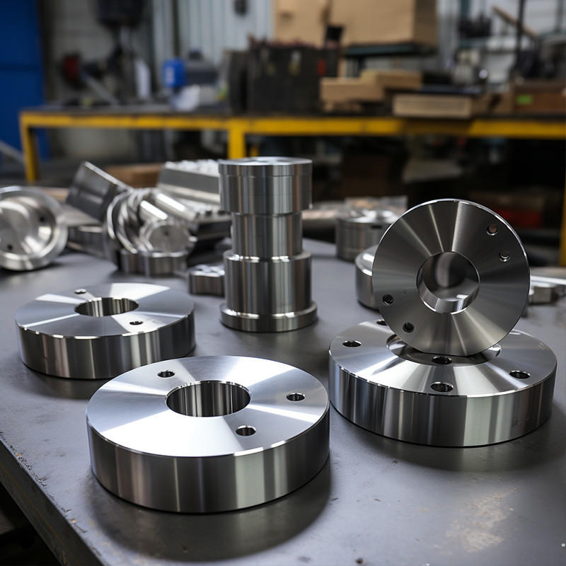 CNC Machining Custom Stainless Steel Parts Fabrication Service CNC Machined Mechanical Parts CNC Turning