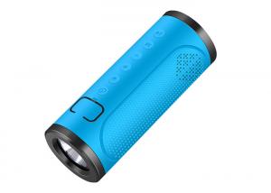  Multifunction Outdoor Waterproof Bluetooth Speakers With Power Bank And Flashlight Manufactures