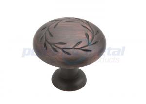 1 1/4 Cabinet Handles And Knobs Gilded Bronze Zinc Alloy Mushroom Cabinet Knobs Manufactures