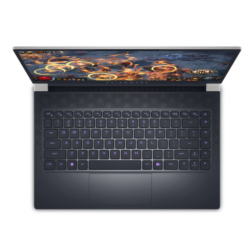 16G LPDDR5 5200MHz Memory Dell Alienware X14 Business Laptop with GTX3050-4G Graphics