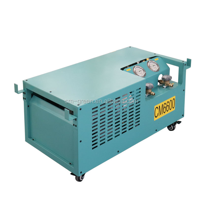 Portable Freon Recovery Machine CM6000 Auto Refrigerant Recovery Unit