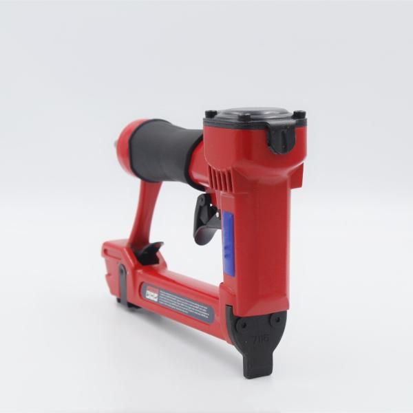 22 Gauge Fine Crown Air Pneumatic Staple Gun RED Air Stapler 7116 Reciprocating