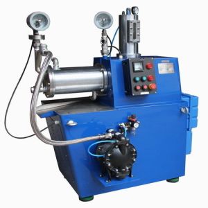  5L Pigment Mill Horizontal Nano Grinding Machine Zirconium Beads Manufactures