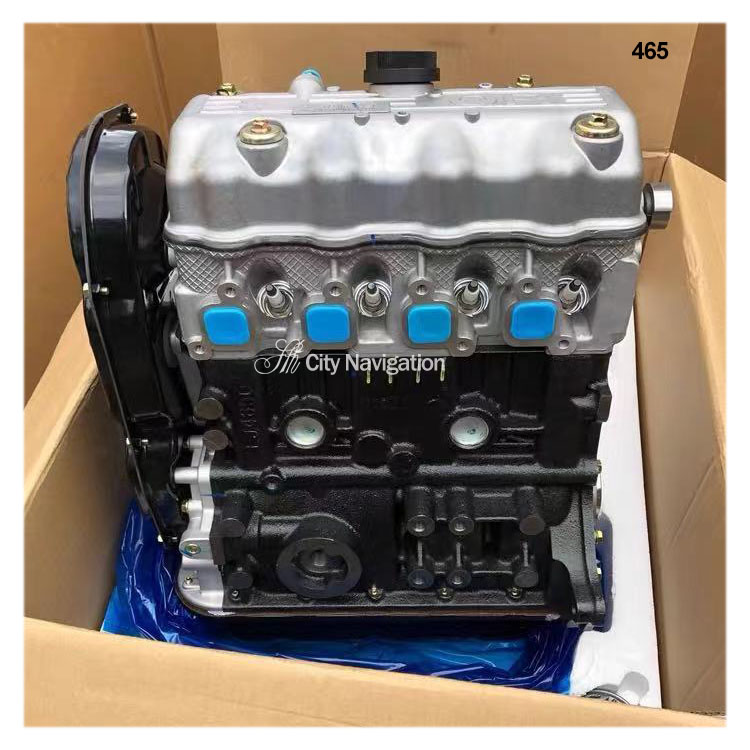 465Q1A D 1.0L 4 Cylinders Engine for Chana Wuling DFSK Hafei Suzuki at Affordable