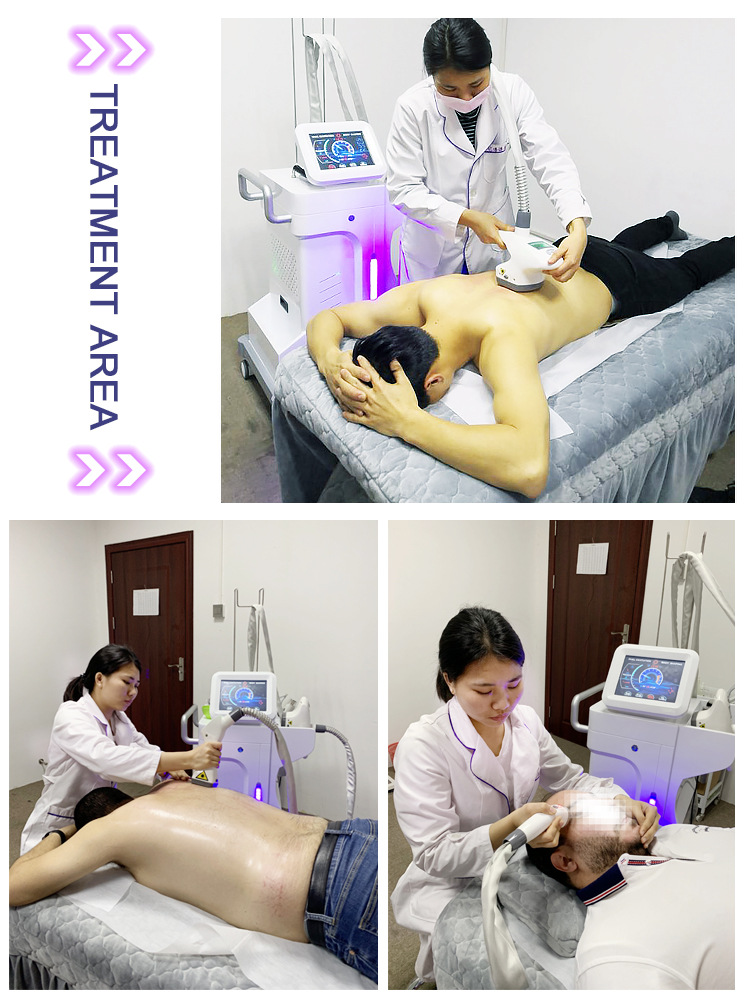 4 Handles Slimming Machine Cellulite Roller Body Sculpting Equipment