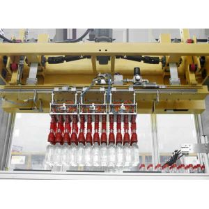 Glass bottles of beer filling and capping machine CGF-24248