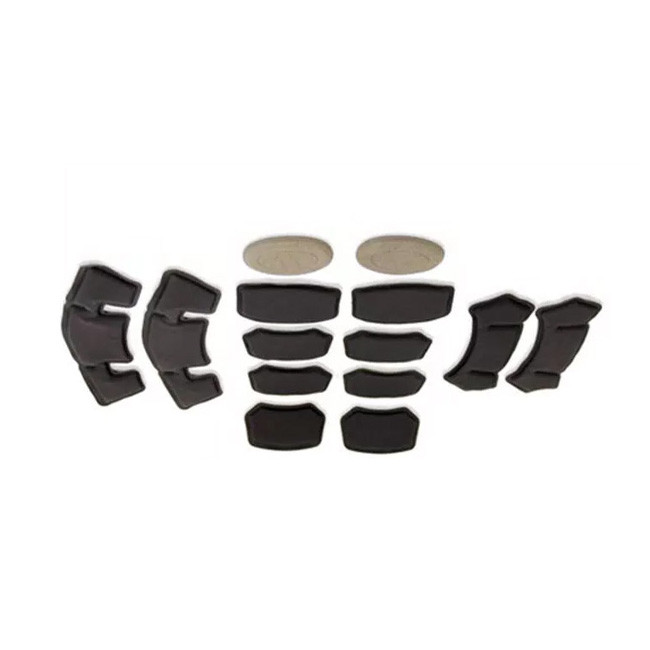 Professional Customized Motorcycle Helmet Pads Head Protection Soft And Durable