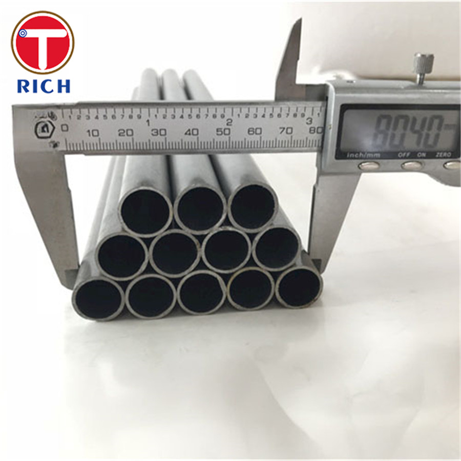ASTM A501 Carbon Steel Pipe Hot Formed Structural Tubing For Mechanical Structure