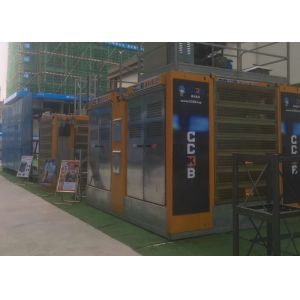  Bridge Building VFD Motor Control 400M Construction Site Elevator Manufactures