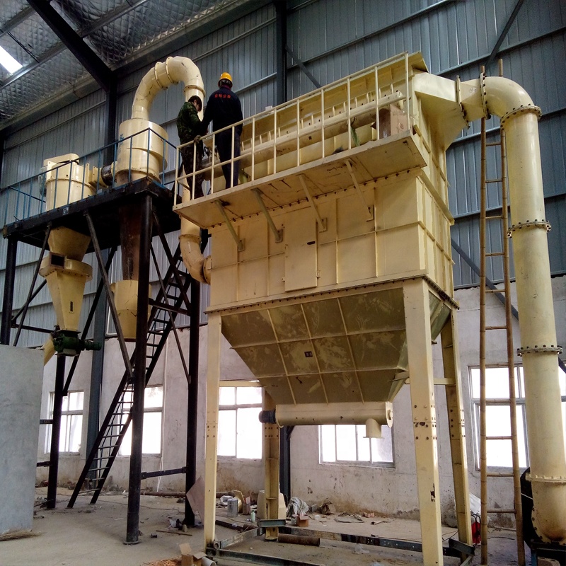 10-20000t/h Capacity Grinding Equipment Air Classifier with Motor Core Components