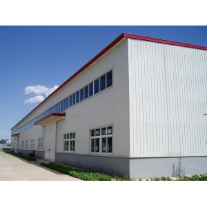 Light Gauge Workshop Steel Structure Industrial Frame Fabricated