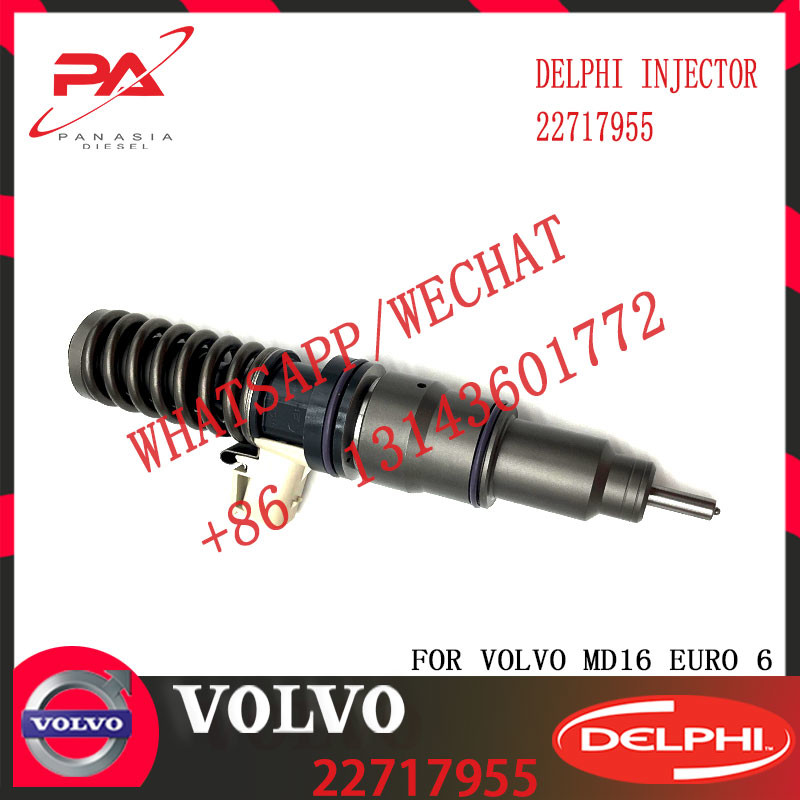 VOL-VO TRUCK Diesel Fuel Injector 10.5 MM BORE L433TBE E3.5 MD16 22052772 BEBE5L08101 22717955