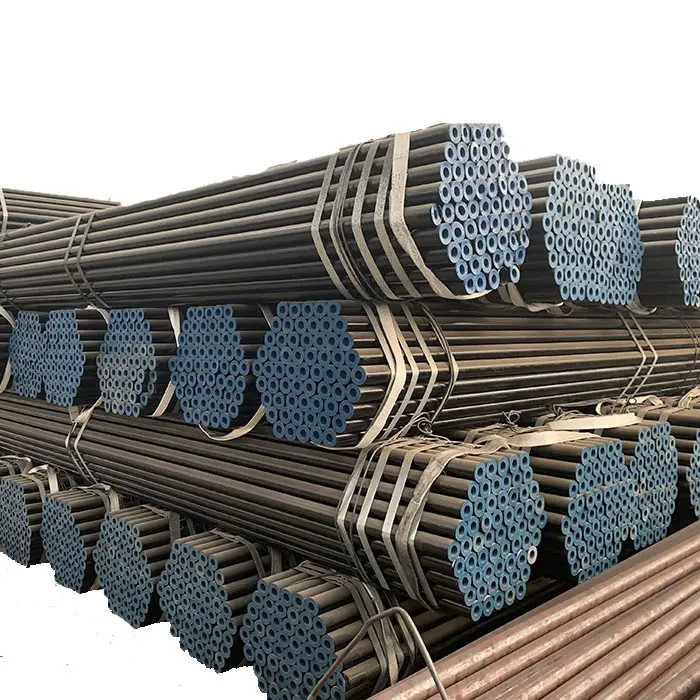 Customized Seamless Steel Pipe Alloy Steel Pipes 30mm Thickness For Electric Industry