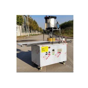 Semi Automatic Large Production Ability Pizzeria Using Pizza Dough Press Machine