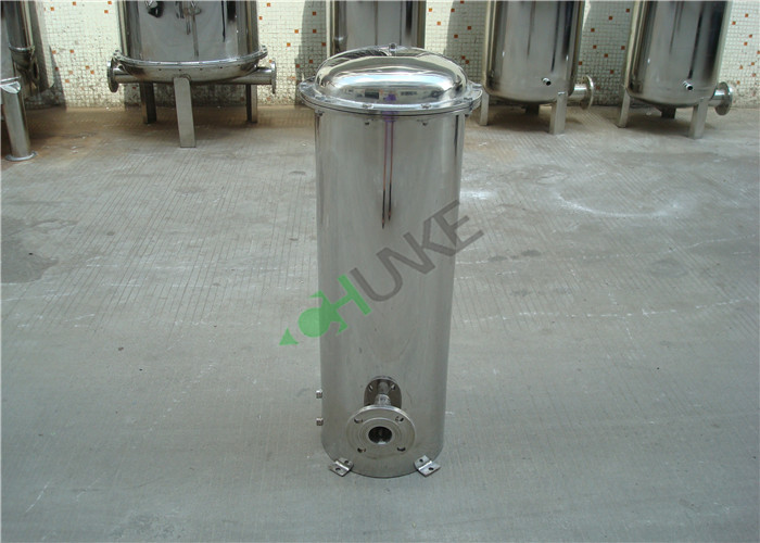 40 Inch RO Water Filter Housing , 5 Micron PP Cartridge Filter Housing Tank