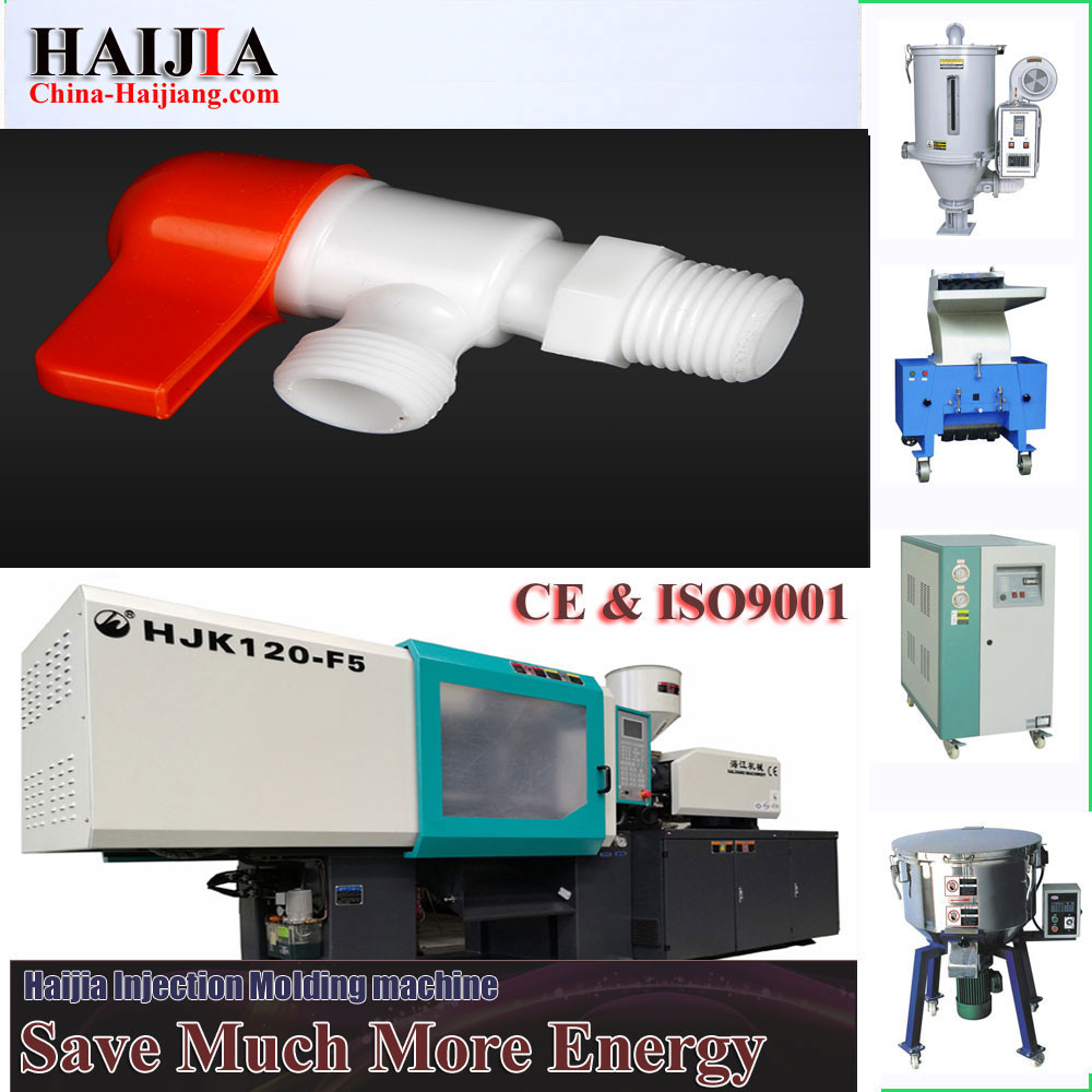 Efficiency PVC Pipe Fitting Molding Machine with 6.5KW Heating Power