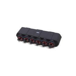 China Wireless 6 Gang Auto Switch Panel LED Vehicle Switch Panel for sale